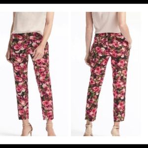 Banana Republic Avery floral pants